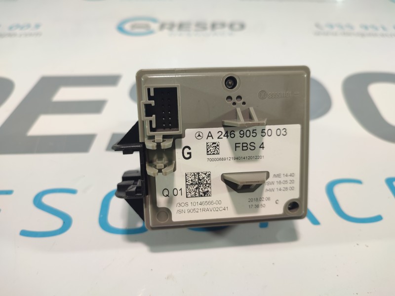 CONMUTADOR DE ARRANQUE A2469055003  - imagen 2