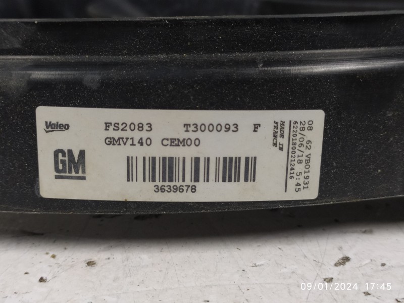 ELECTROVENTILADOR FS2083 T300093F  - imagen 3