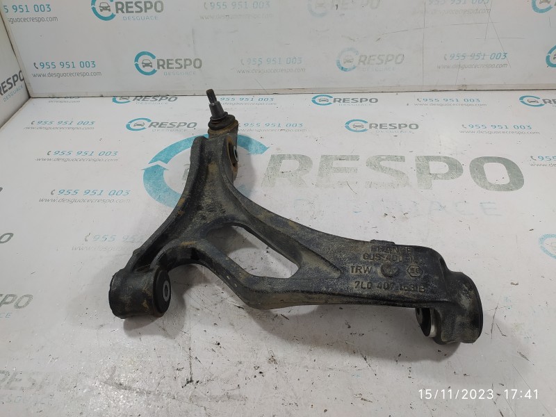 BRAZO SUSPENSION INFERIOR DELANTERO IZQUIERDO 7L0407153B  - imagen 1