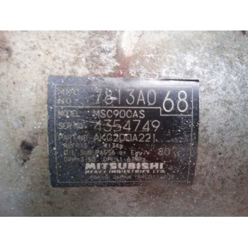 COMPRESOR AIRE ACONDICIONADO MSC90CAS  - miniatura 2