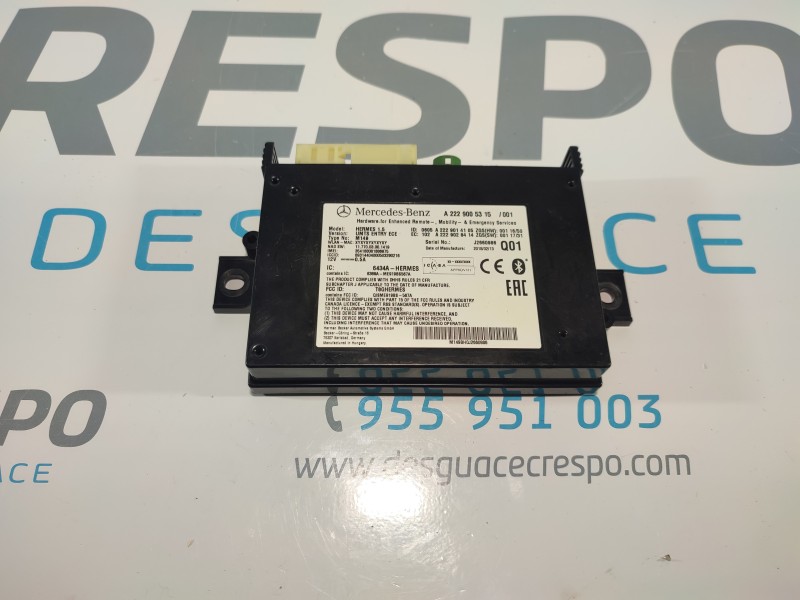 MODULO ELECTRONICO A2229005315  - imagen 1