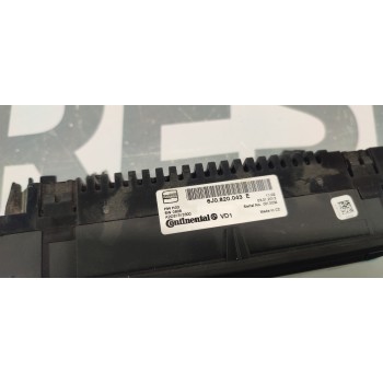 MANDO CALEFACCION / AIRE ACONDICIONADO 6J0820043E  - miniatura 2