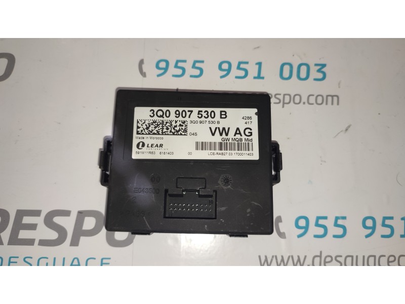 MODULO ELECTRONICO 3Q0907530B  - imagen 1