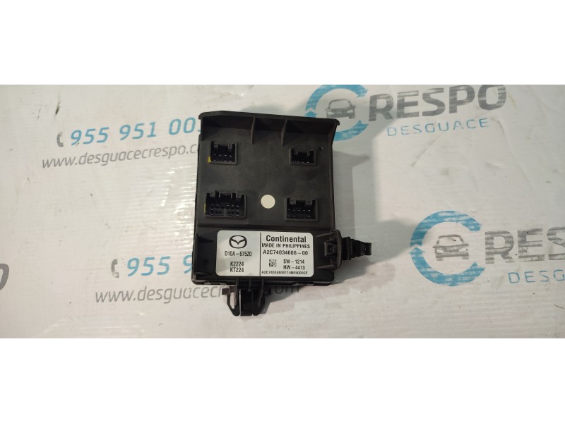 MODULO ELECTRONICO D10A675Z0  - imagen 1