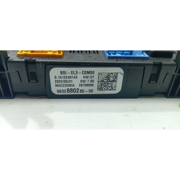 CAJA RELES / FUSIBLES 9832880280  - miniatura 2