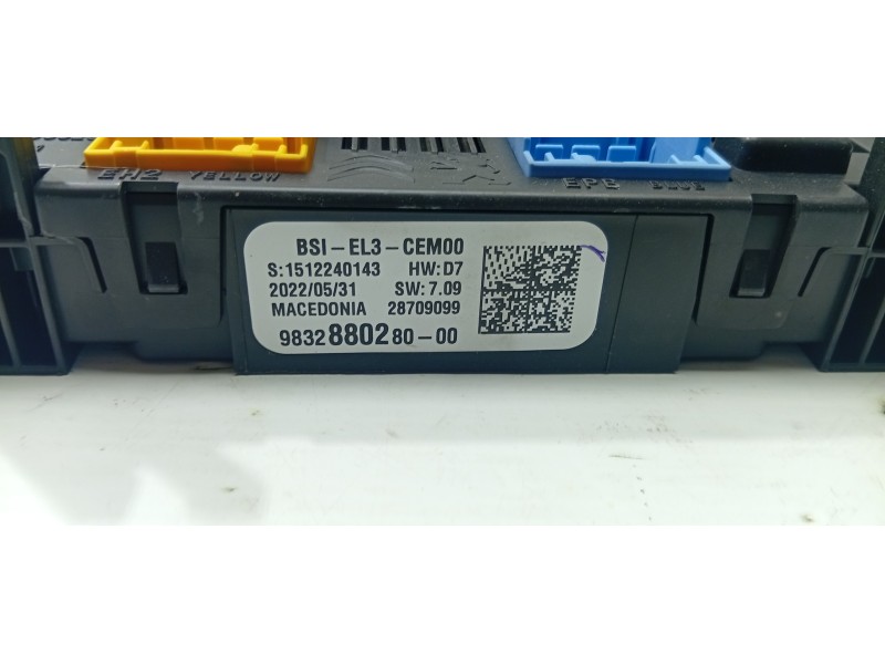 CAJA RELES / FUSIBLES 9832880280  - imagen 2