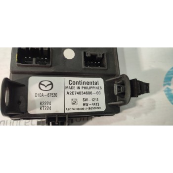 MODULO ELECTRONICO D10A675Z0  - miniatura 2