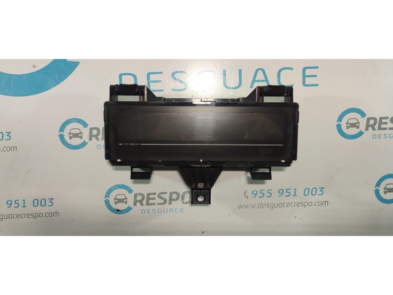 CUADRO INSTRUMENTOS 248106980R  - imagen 1