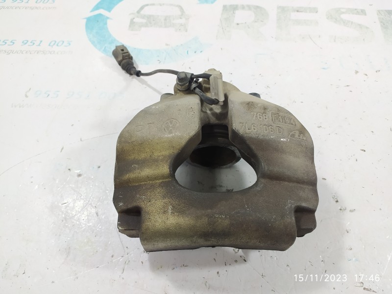 PINZA DE FRENO DELANTERA DERECHA 7L6106D  - imagen 1