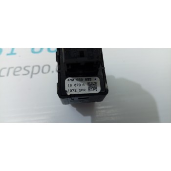 MANDO ELEVALUNAS TRASERO DERECHO 4M0959855  - miniatura 2