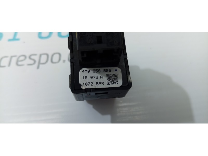 MANDO ELEVALUNAS TRASERO DERECHO 4M0959855  - imagen 2