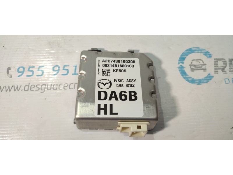 CAMARA VISION FRONTAL DA6B67XCX A2C7438160300  - imagen 2