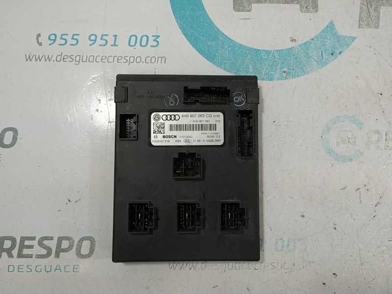 MODULO CONFORT 4H0907063CG  - imagen 1