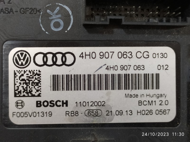 MODULO CONFORT 4H0907063CG  - imagen 2