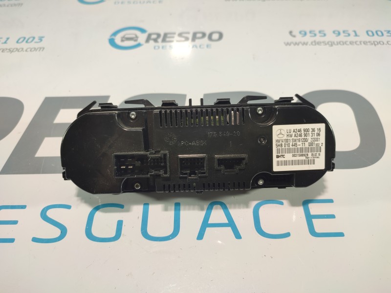 MANDO CLIMATIZADOR A2469003616  - imagen 3