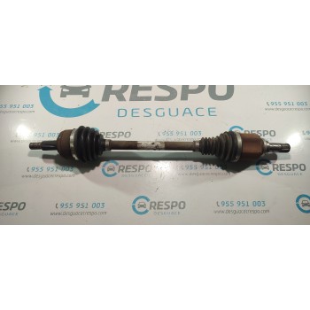 TRANSMISION DELANTERA IZQUIERDA 