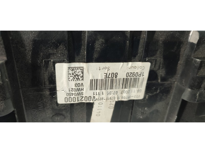 CUADRO INSTRUMENTOS 1P0920807E  - imagen 2