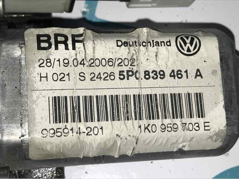 ELEVALUNAS TRASERO IZQUIERDO 5P0839461A  - imagen 3