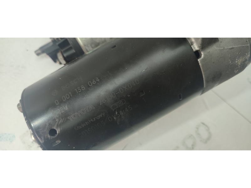 MOTOR ARRANQUE 281000X040  - imagen 2