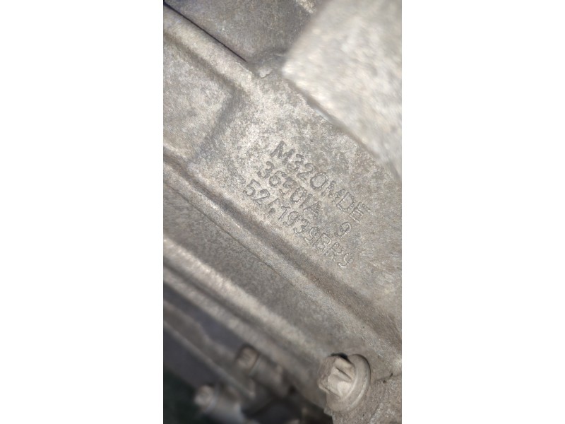 CAJA CAMBIOS M320MDE  - imagen 4