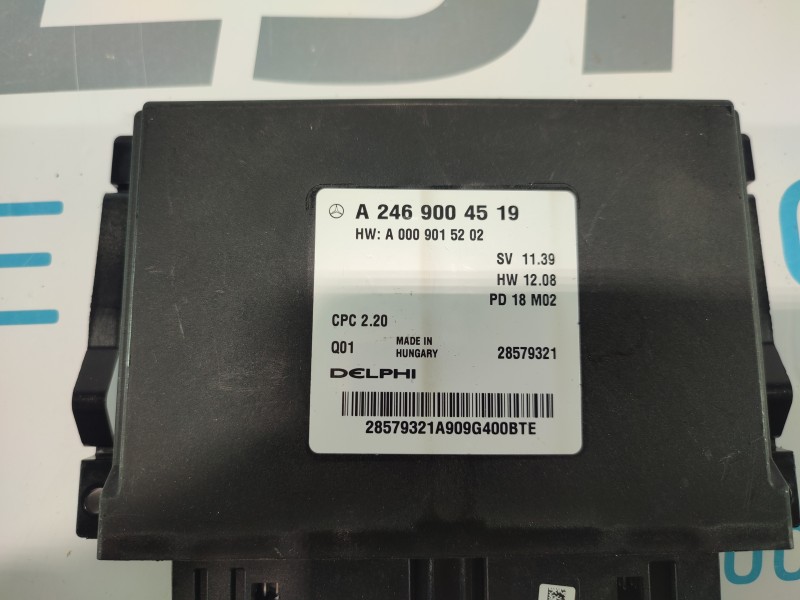 MODULO ELECTRONICO A2469004519  - imagen 2