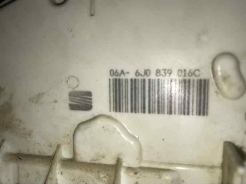 CERRADURA PUERTA DELANTERA DERECHA 6J0839016C  - imagen 3