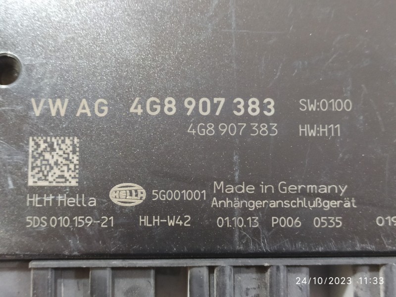 MODULO ELECTRONICO 4G8907383  - imagen 2