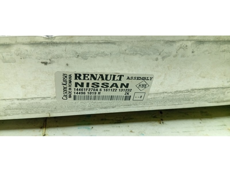 INTERCOOLER 144961019R  - imagen 2