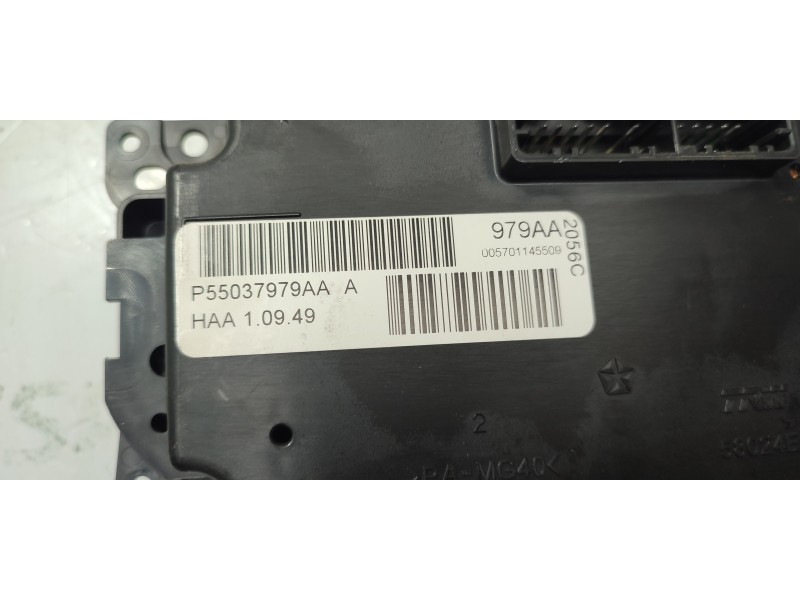 MANDO CALEFACCION / AIRE ACONDICIONADO P55037979AA  - imagen 2