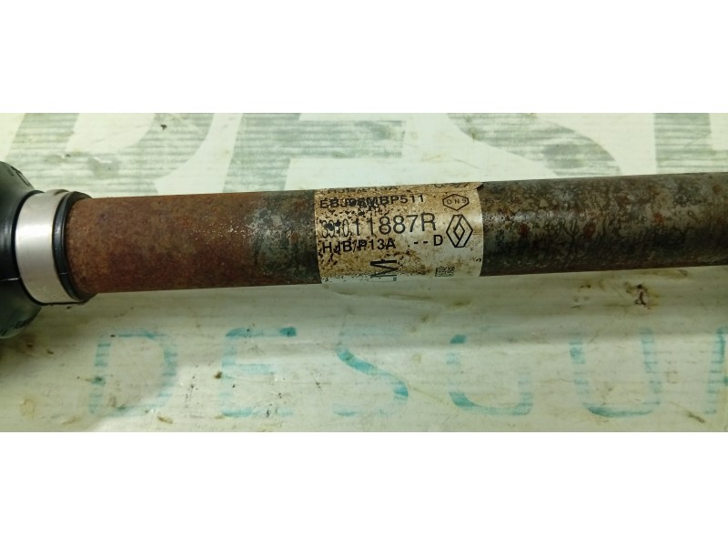 TRANSMISION DELANTERA IZQUIERDA 391011887R  - imagen 3