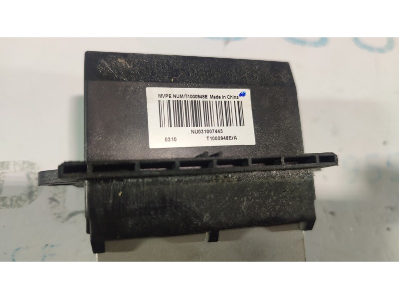 RESISTENCIA CALEFACCION T1000948E  - imagen 2