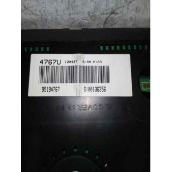 CUADRO INSTRUMENTOS 95194767  - miniatura 5