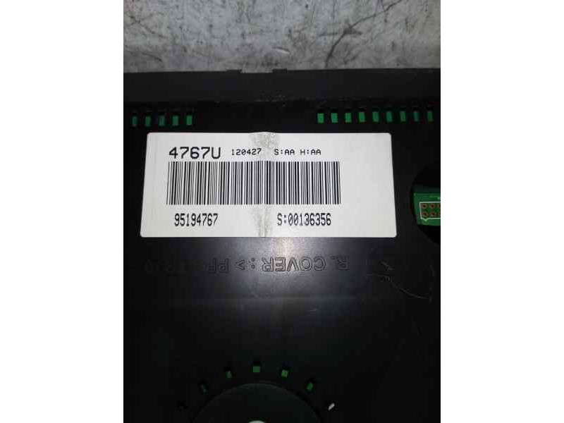 CUADRO INSTRUMENTOS 95194767  - imagen 5