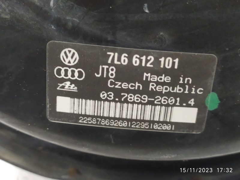 SERVOFRENO 7L6612101  - imagen 3