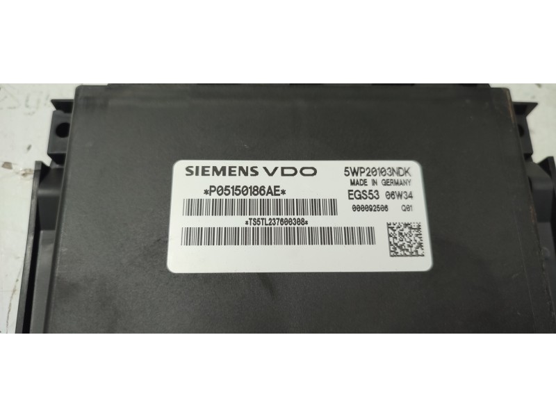 CENTRALITA CAMBIO AUTOMATICO P05150186AE  - imagen 2