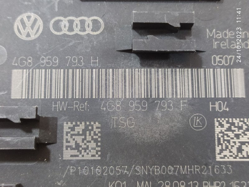 MODULO ELECTRONICO 4G8959795F 4G8959795H  - imagen 2