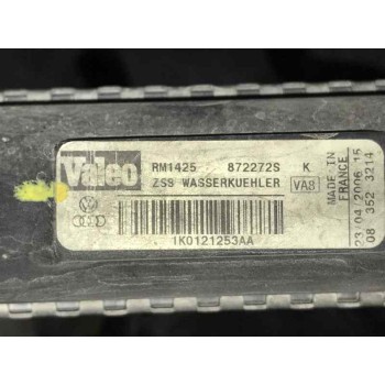 RADIADOR AGUA 1K0121253AA  - miniatura 3