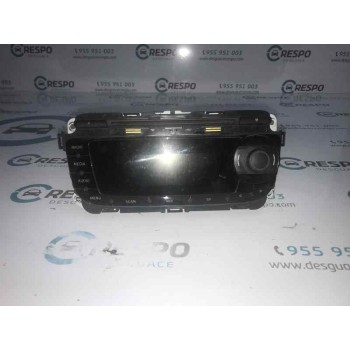 SISTEMA AUDIO / RADIO CD 6J1035153G 