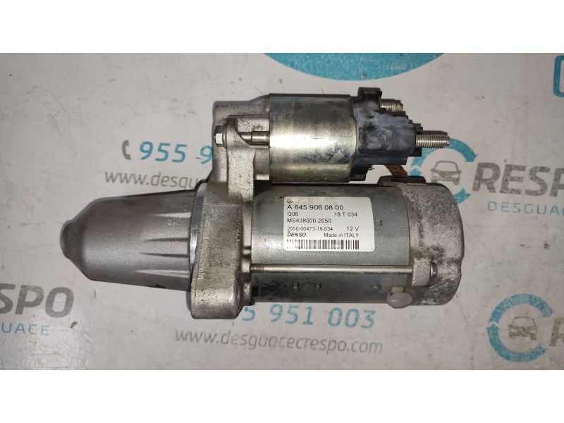 MOTOR ARRANQUE A6459060800  - imagen 1