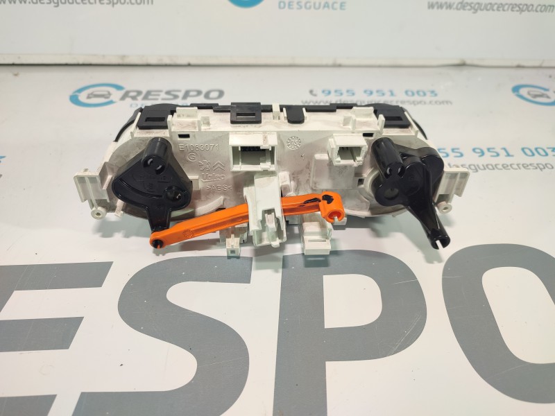 MANDO CALEFACCION / AIRE ACONDICIONADO E1063071  - imagen 2