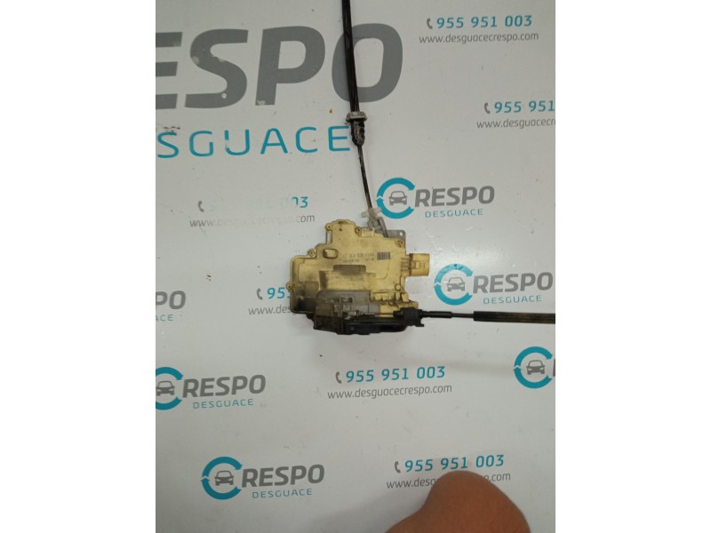 CERRADURA PUERTA TRASERA IZQUIERDA 3C4839015A  - imagen 1