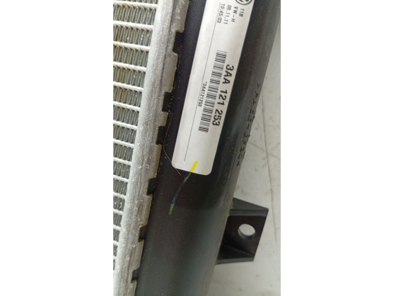 RADIADOR AGUA 3AA121253  - imagen 2