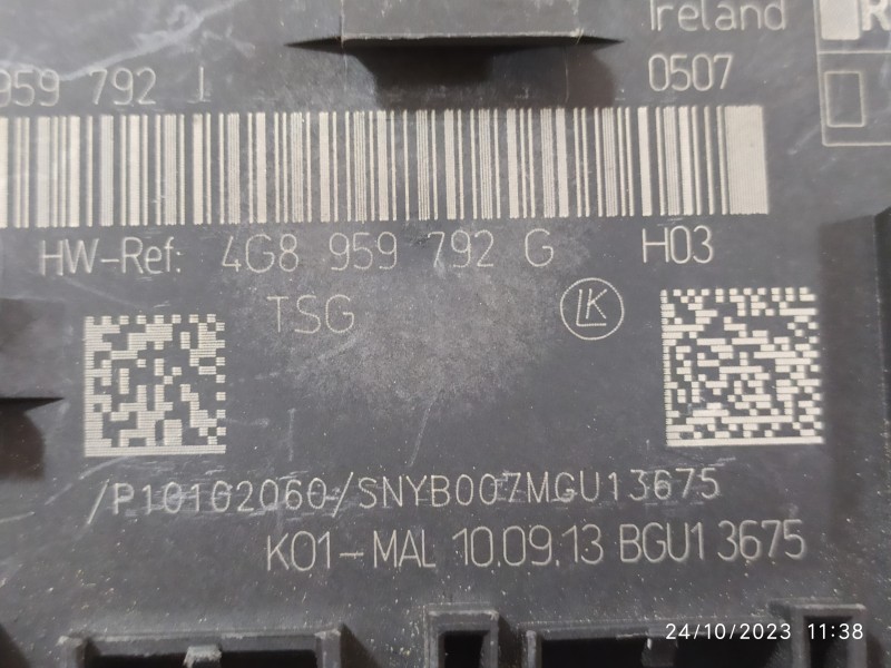 MODULO ELECTRONICO 4G8959795G 4G8959795I  - imagen 2