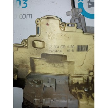 CERRADURA PUERTA TRASERA IZQUIERDA 3C4839015A  - miniatura 2