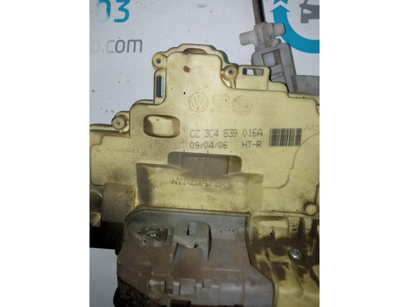 CERRADURA PUERTA TRASERA IZQUIERDA 3C4839015A  - imagen 2