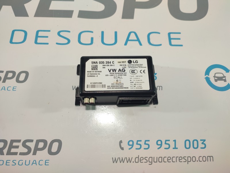 MODULO ELECTRONICO 5NA035284C  - imagen 1