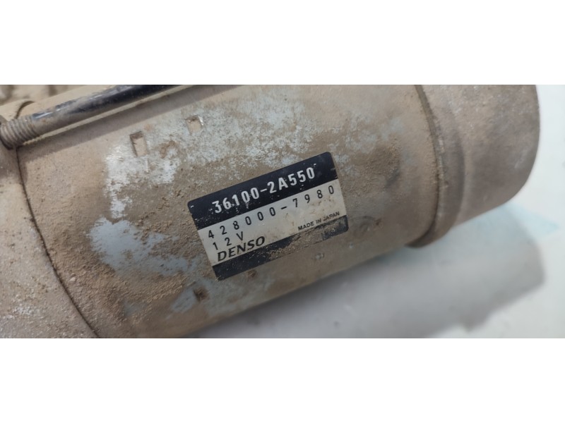 MOTOR ARRANQUE 361002A550  - imagen 5