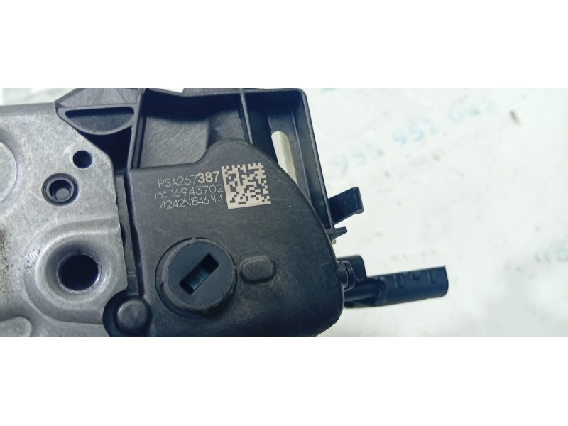 CERRADURA PUERTA DELANTERA DERECHA 267387  - imagen 3