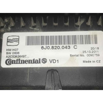 MANDO CLIMATIZADOR 6J0820043C  - miniatura 2