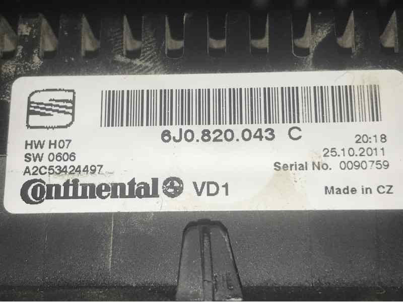 MANDO CLIMATIZADOR 6J0820043C  - imagen 2